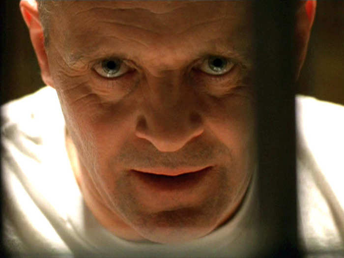 Though Anthony Hopkins won an Oscar for his performance as Hannibal Lecter in "The Silence of the Lambs" (and would play the part two more times), he wasn