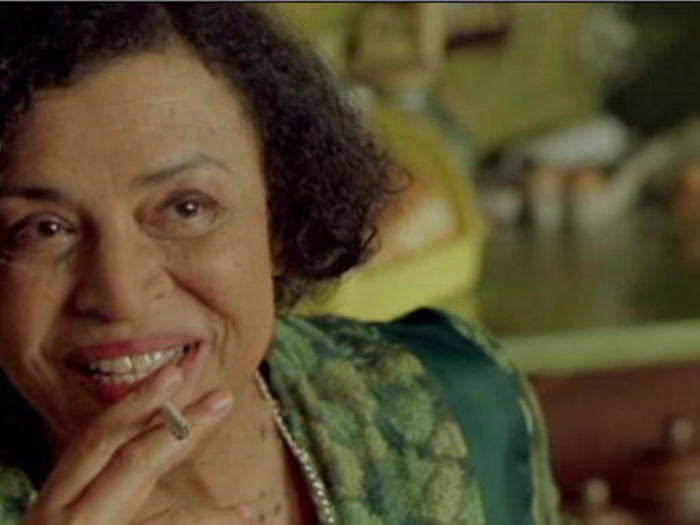 Similarly, Gloria Foster played The Oracle in the first two "Matrix" films.