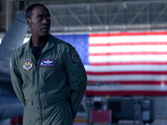 Don Cheadle took on the role for the rest of the "Iron Man" films and into "The Avengers" franchise.