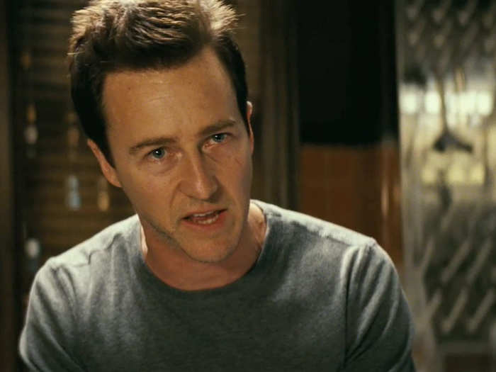 "The Avengers" franchise also had its share of drama. Many assumed Edward Norton, who played the Hulk in 2008