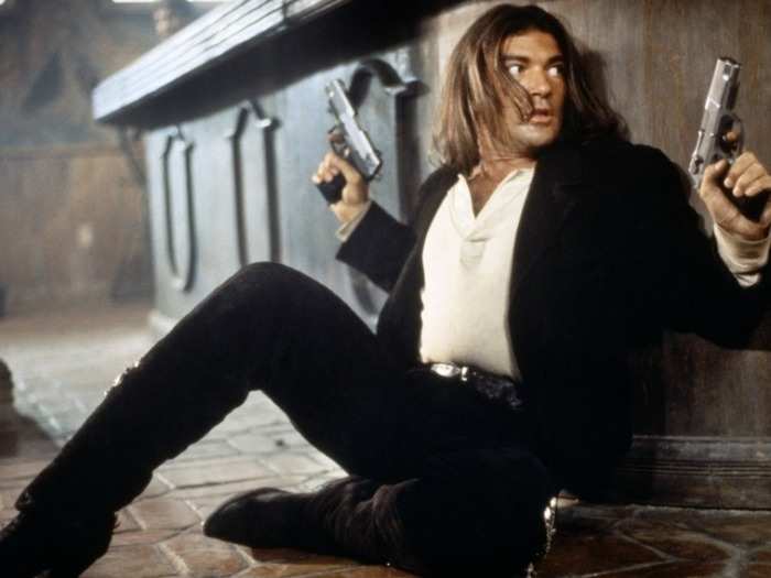 When Rodriguez had the opportunity to make a bigger-budgeted sequel, "Desperado," Gallardo stepped aside to give the role to Antonio Banderas. Gallardo got a small role in the film.