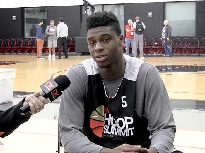 4. New York Knicks — Emmanuel Mudiay, G