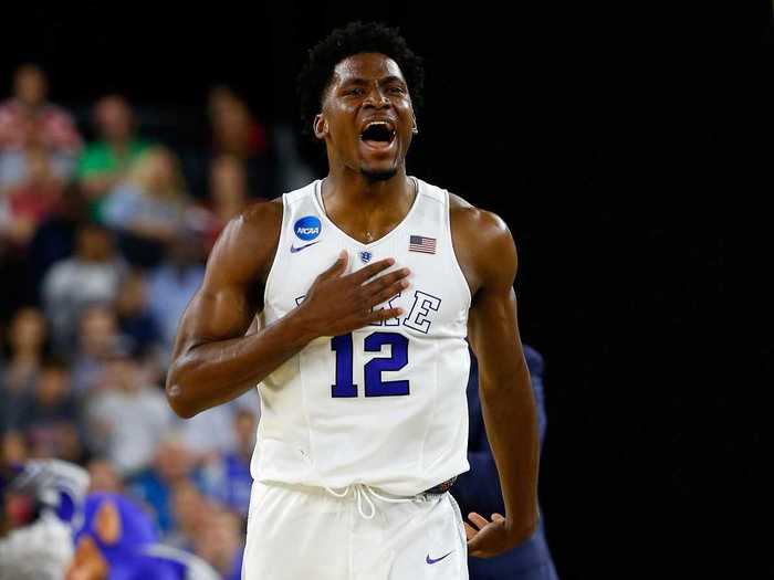 8. Detroit Pistons — Justise Winslow, G/F