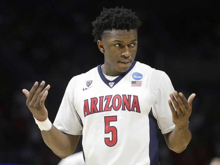 9. Charlotte Hornets — Stanley Johnson, F