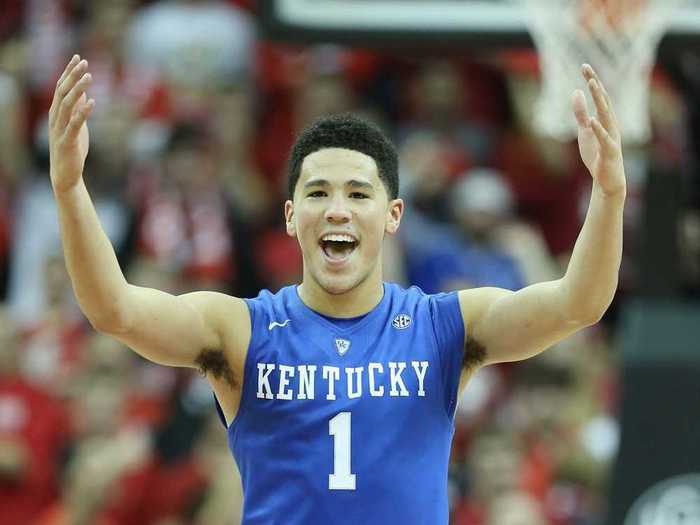 10. Miami Heat — Devin Booker, G