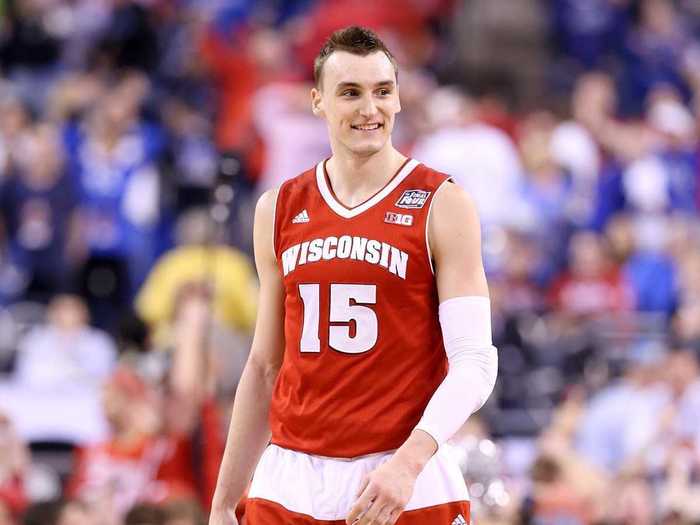 14. Oklahoma City Thunder — Sam Dekker, F