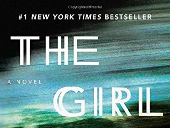 "The Girl on the Train" by Paula Hawkins (336 pages)