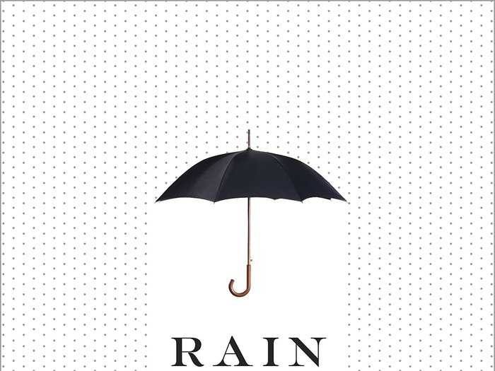 "Rain: A Natural and Cultural History" by Cynthia Barnett (368 pages)