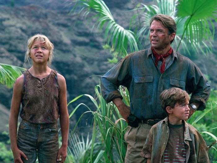 Want to know more about "Jurassic Park"?