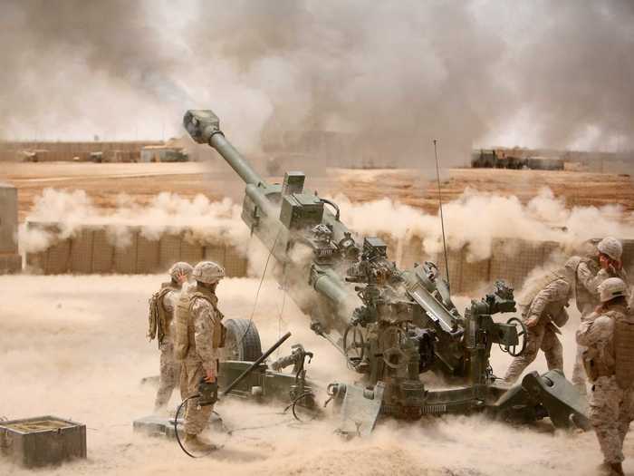 No. 22B — The M777 Howitzer