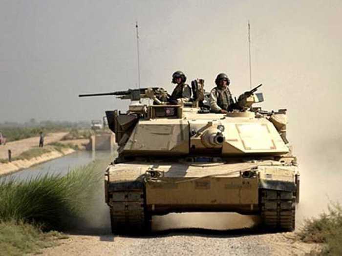 No. 21 — M1 Abrams Tank