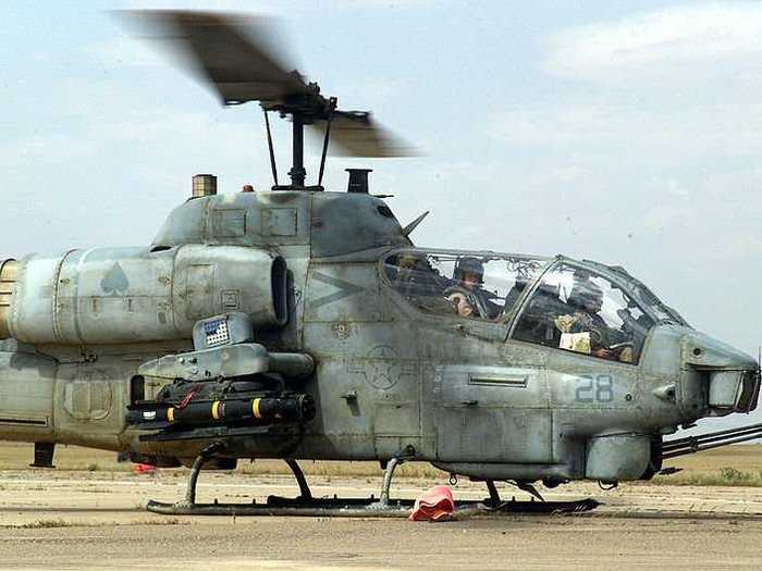 No. 19 — Bell AH-1 Cobra