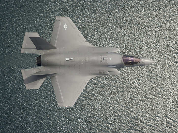 No. 17 — Lockheed Martin F-35 Lightning II