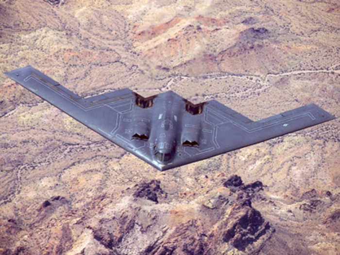 No. 7 — Northrop Grumman B-2 Spirit Bomber