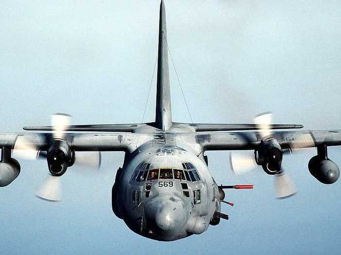 No. 5 — AC130H Spectre Gunship