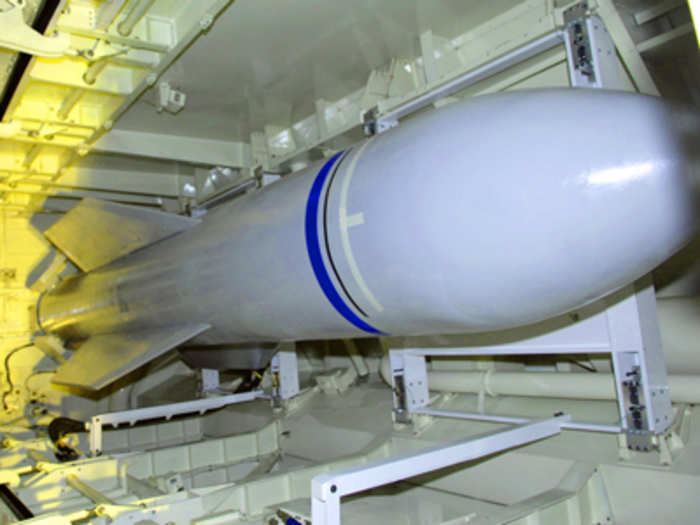 No. 1 — The Massive Ordnance Penetrator (MOP) Bomb