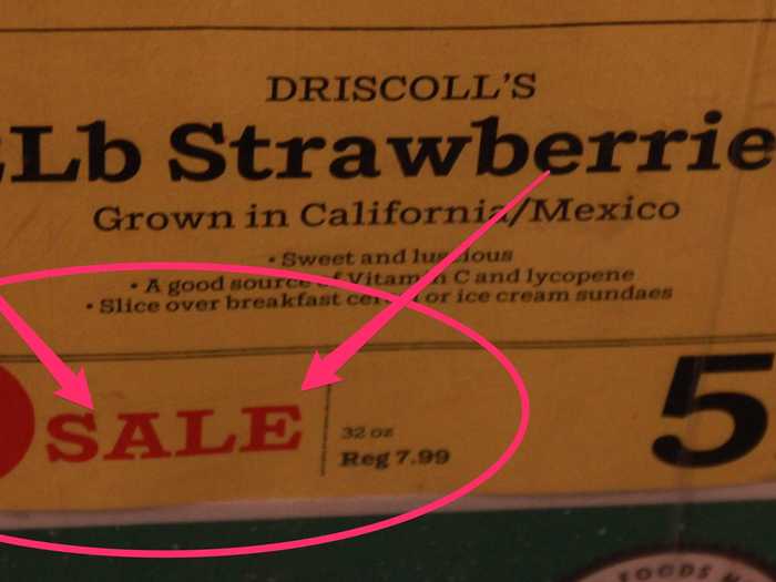 Look for sales, and remember the importance of Wednesdays.