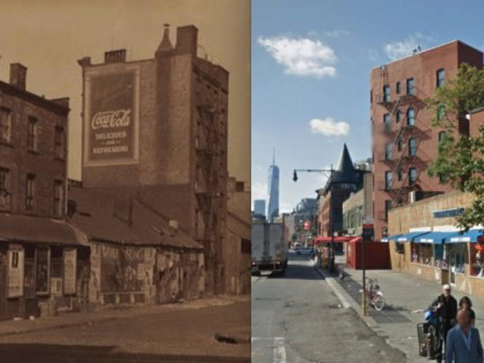 Now see how time has changed New York City.