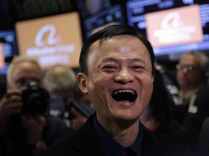 China: Jack Ma