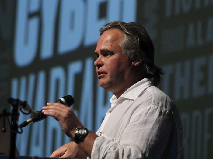 Russia: Eugene Kaspersky