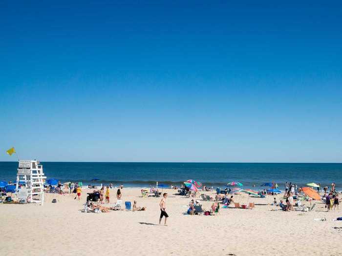 22. East Hampton, New York’s Main Beach is both pristine and secluded, making it the perfect destination for those seeking luxury without the crowds.