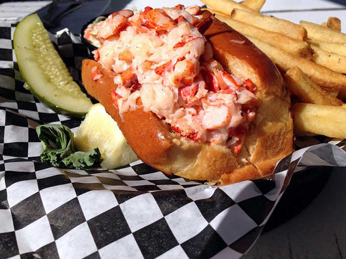 Prefer to eat your lobster in sandwich form?