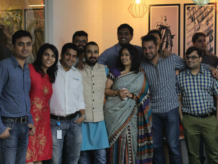 Happy people @ LinkedIn Mumbai