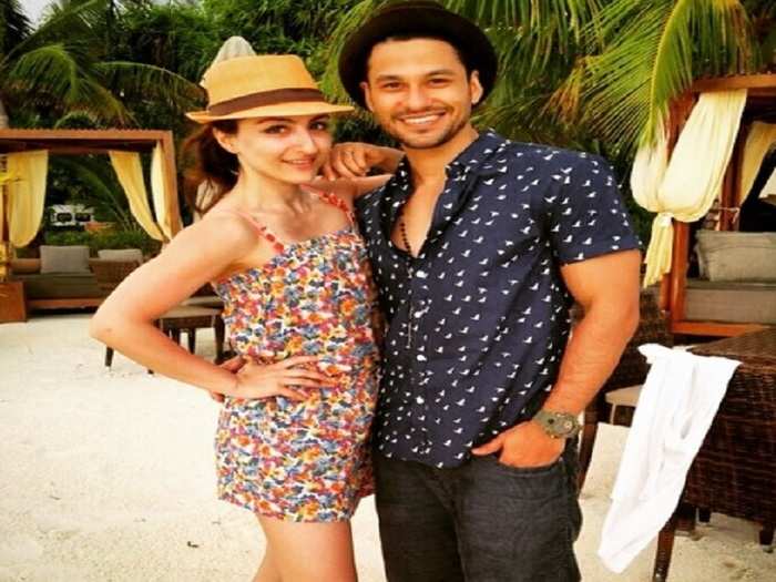 Kunal Kemmu and Soha Ali Khan