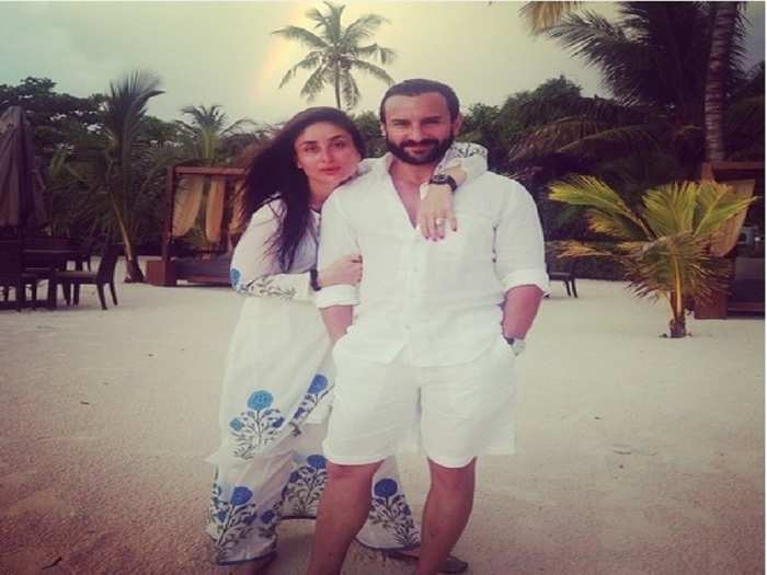 Saif Ali Khan and Kareena Kapoor