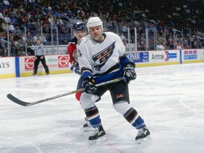 Brian Bellows, who works at Piper Jaffray, played in the NHL for 17 years.