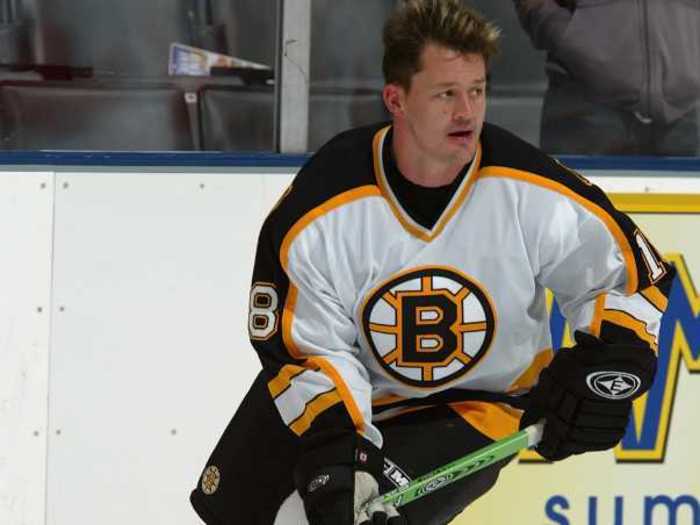 Ian Moran, who is a sales trader at Sterne Agee, played in the NHL for the Boston Bruins and Pittsburgh Penguins.