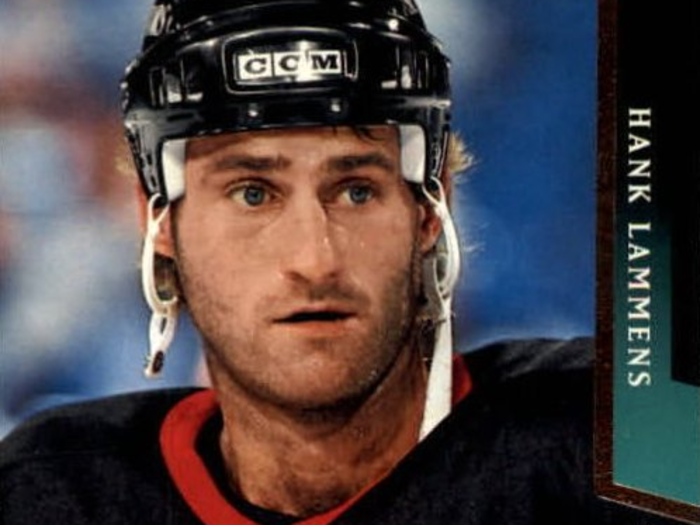 Hank Lammens, who works at UBS, played for the Ottawa Senators.