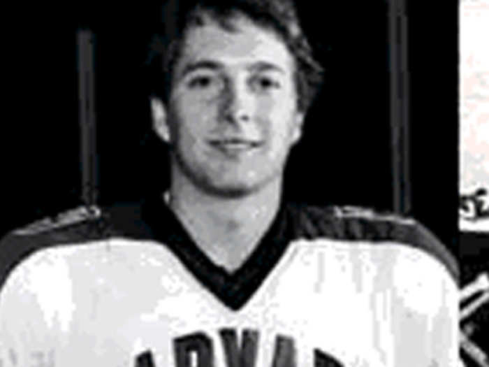 Phil Falcone played professionally in Sweden after graduating from Harvard.