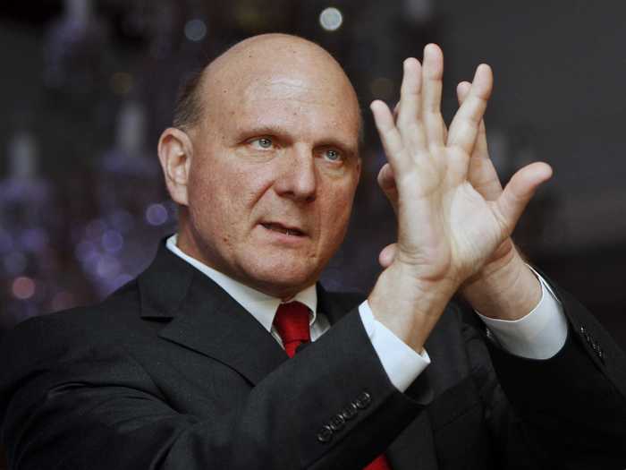 21. Steve Ballmer