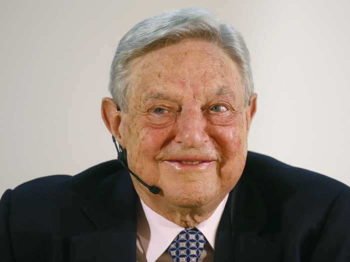 18. George Soros