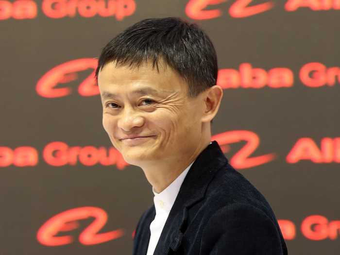 16. Jack Ma