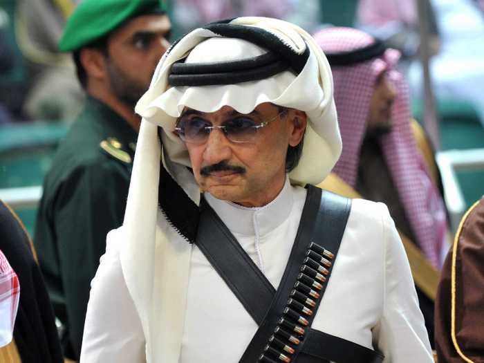 14. Alwaleed bin Talal