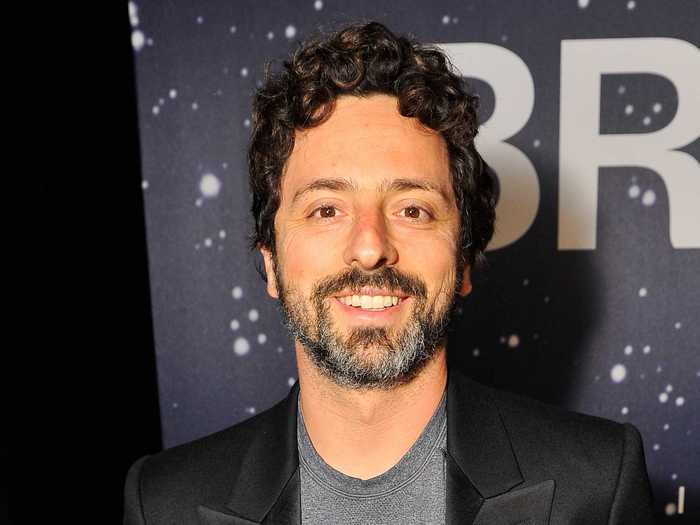 12. Sergey Brin