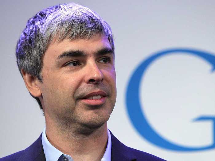 11. Larry Page