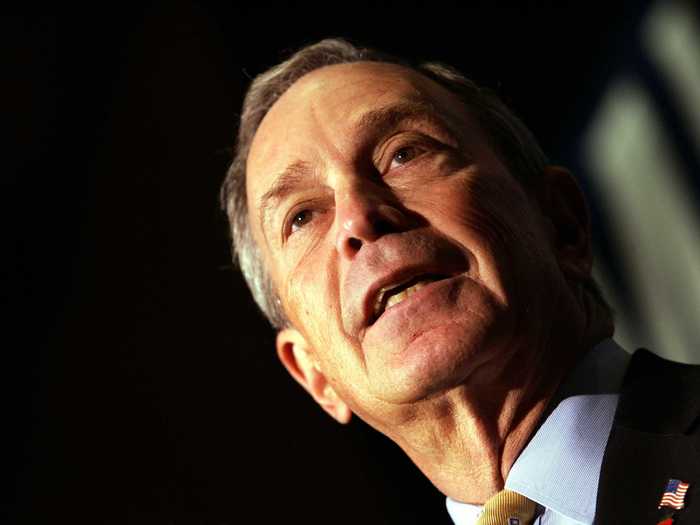 10. Michael Bloomberg