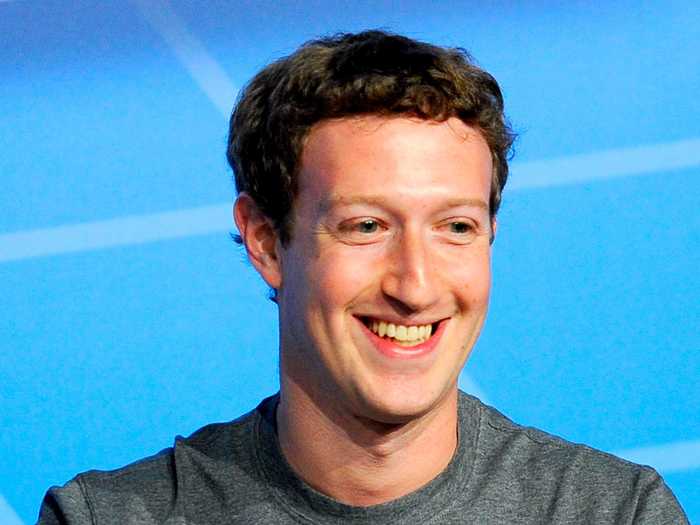 8. Mark Zuckerberg