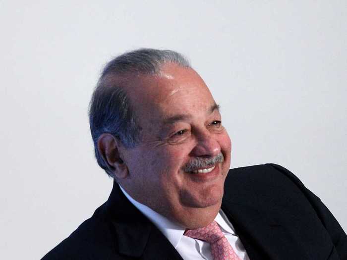 7. Carlos Slim Helú