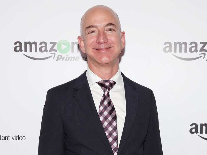 6. Jeff Bezos