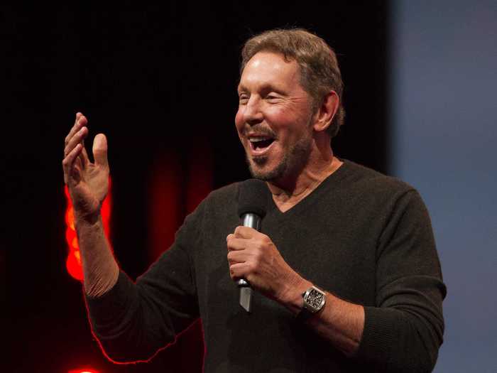 4. Larry Ellison