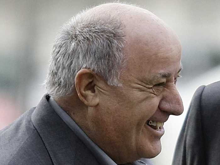 3. Amancio Ortega