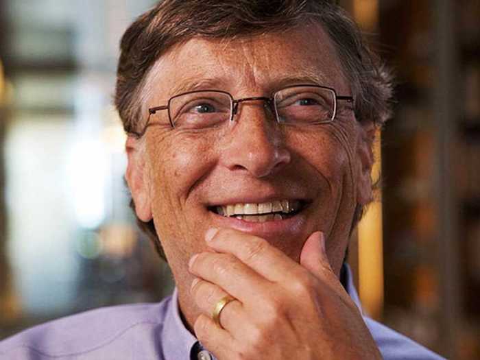 1. Bill Gates