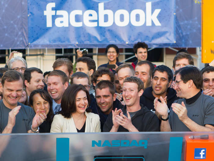 Zuckerberg took the company public on May 18, 2012. The IPO raised $16 billion, making it the biggest tech IPO in history until Alibaba won the spot late last year.