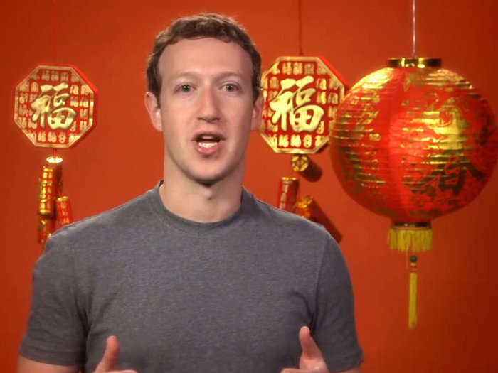 Zuckerberg studies Chinese, and his Mandarin was so good by fall 2014 that he managed to hold a 30-minute Q&A in the language.