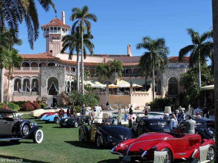 In 1985, Trump bought the Mar-a-Lago estate in Palm Beach for $10 million and turned it into a private club. The club sits on 17 acres of prime south Florida real estate.