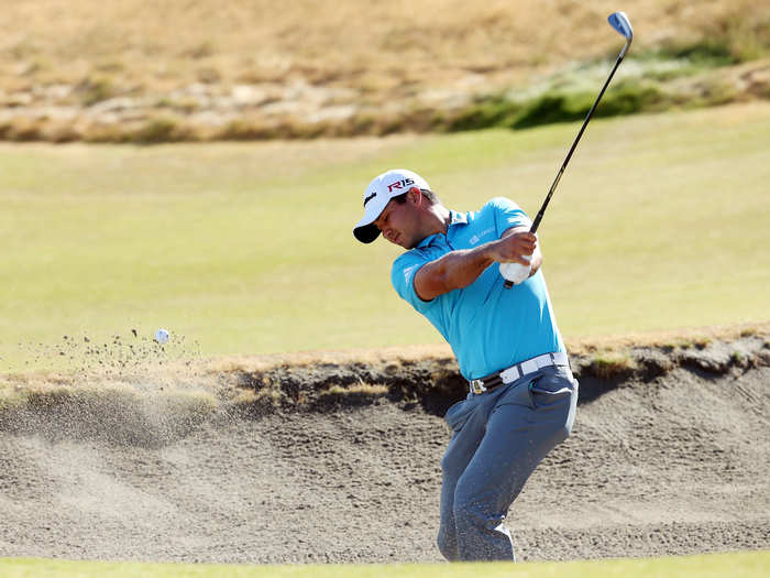 Jason Day: The very athletic Day goes for outfits and colors that accentuate his trim, powerful physique.